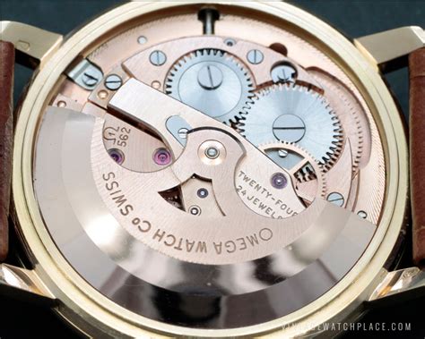 omega 562 movement